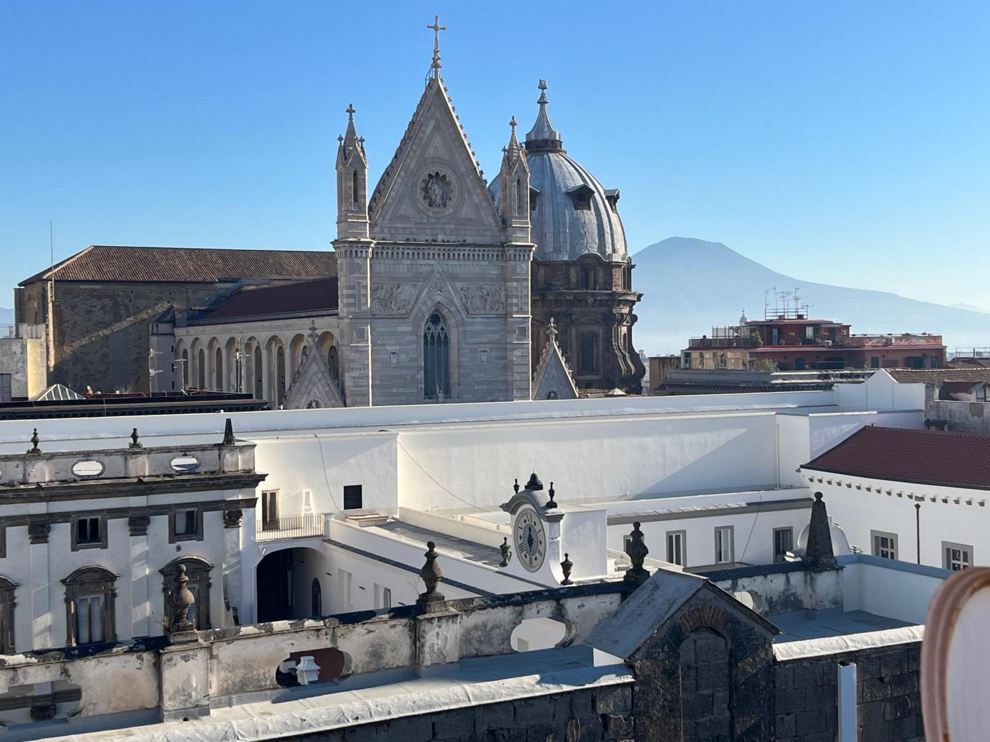 Vista Duomo Apartment Наполи Екстериор снимка